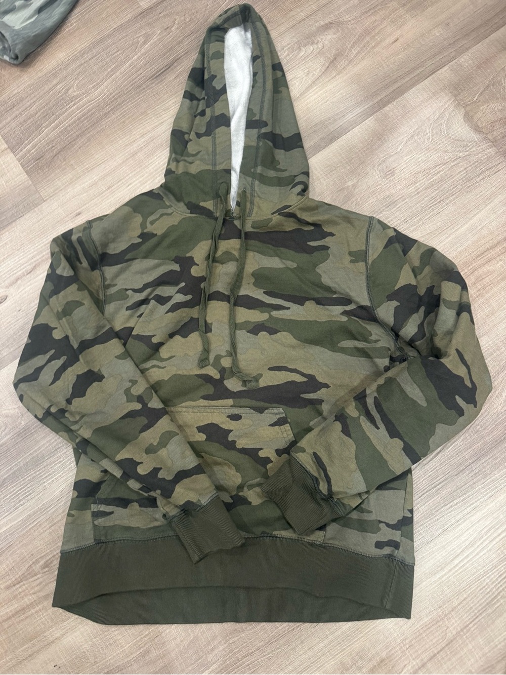 Jcrew Camo Hoodie
